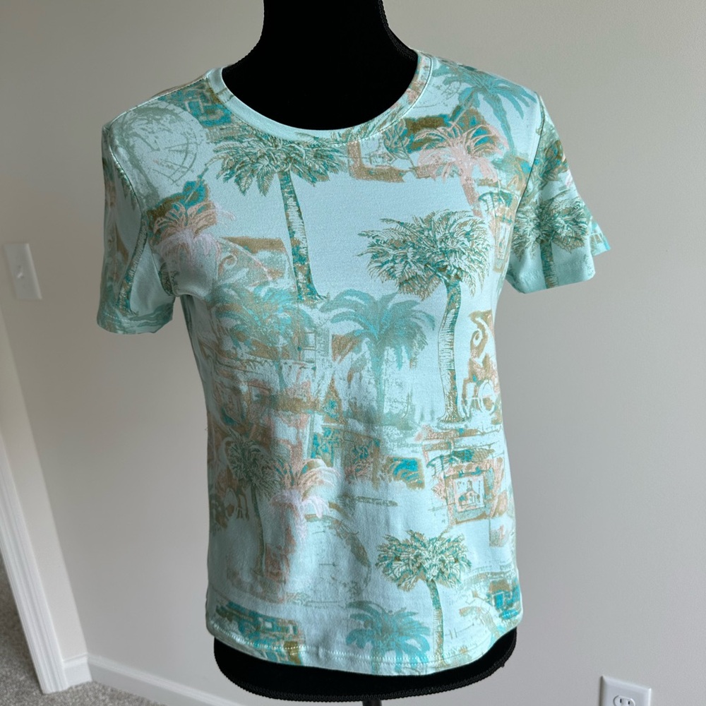 Women’s Caribbean Joe Short Sleeve Crew Tee